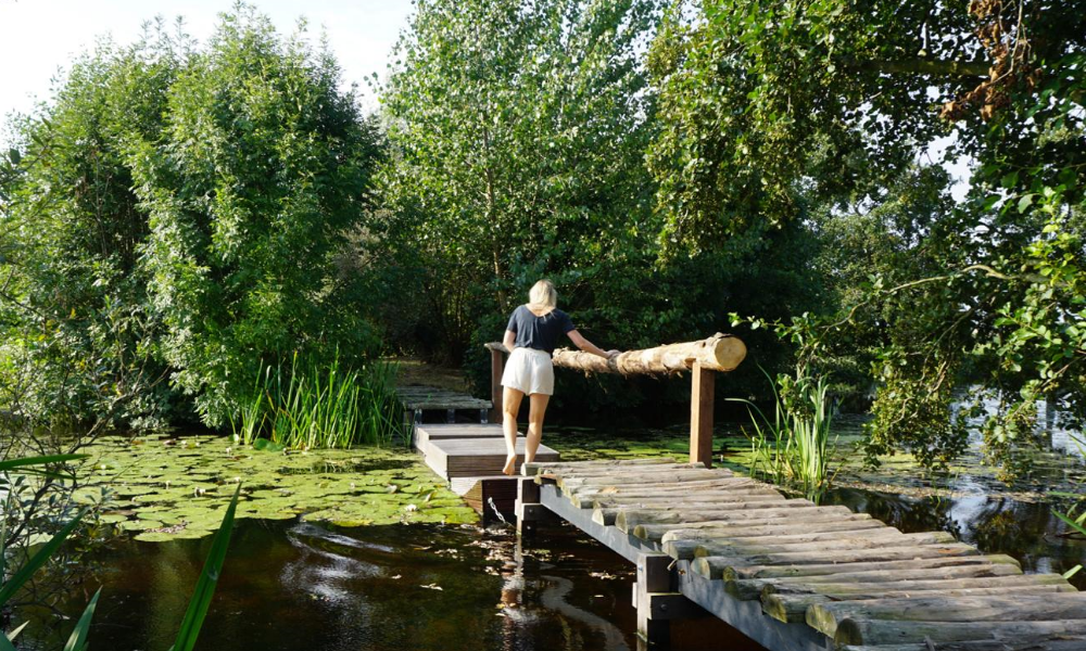 *** Persbericht *** Blotevoetenpad 't Groene Hart is geopend!